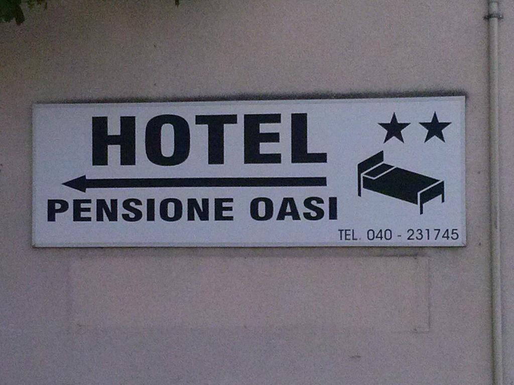 Múggia Hotel Oasi מראה חיצוני תמונה